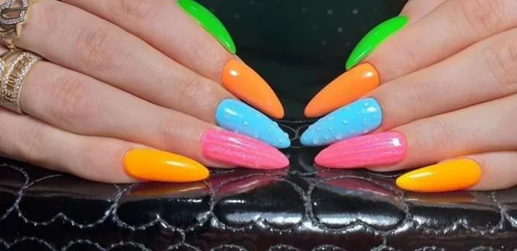 Unghii in gel.gene fir cu fir.pensat.Oja semi si pedichiură semi.